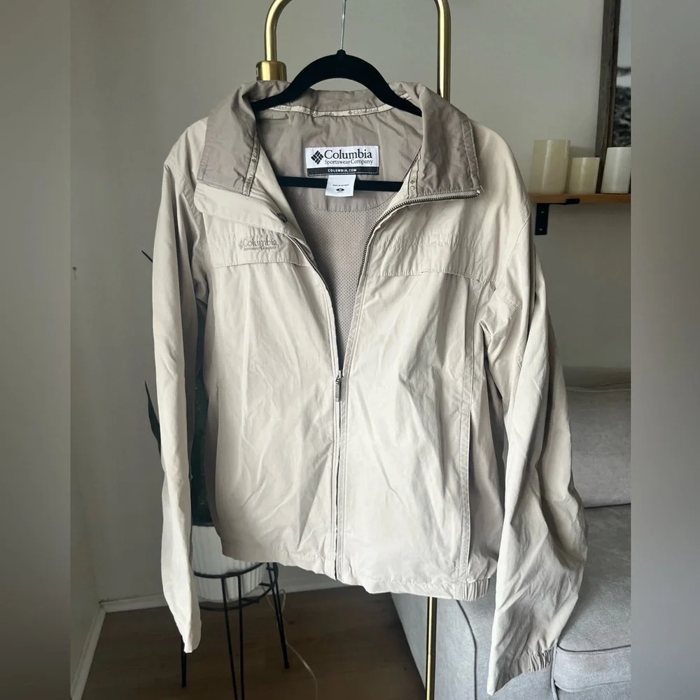 Columbia Sportswear Company Full Zip Men's Medium Jacket